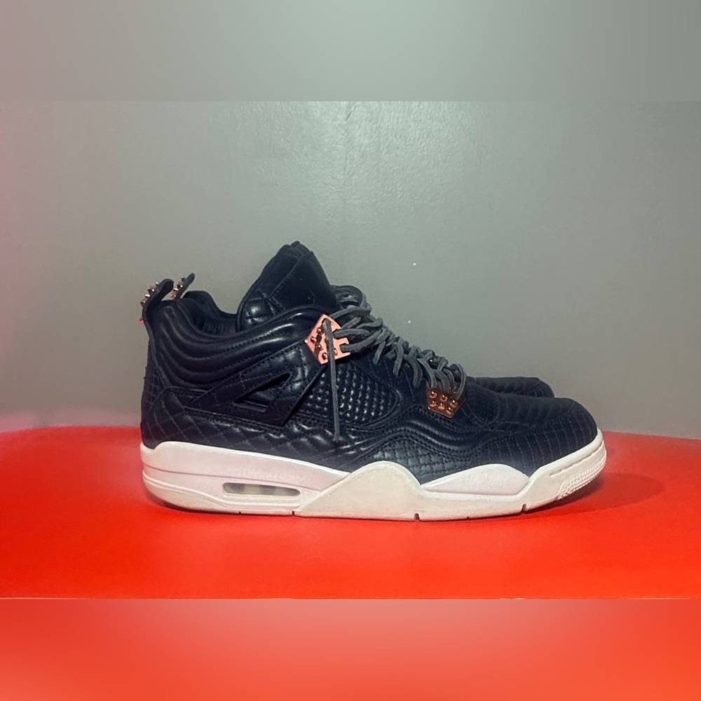 Size 11.5 - Air Jordan 4 Retro Premium Obsidian